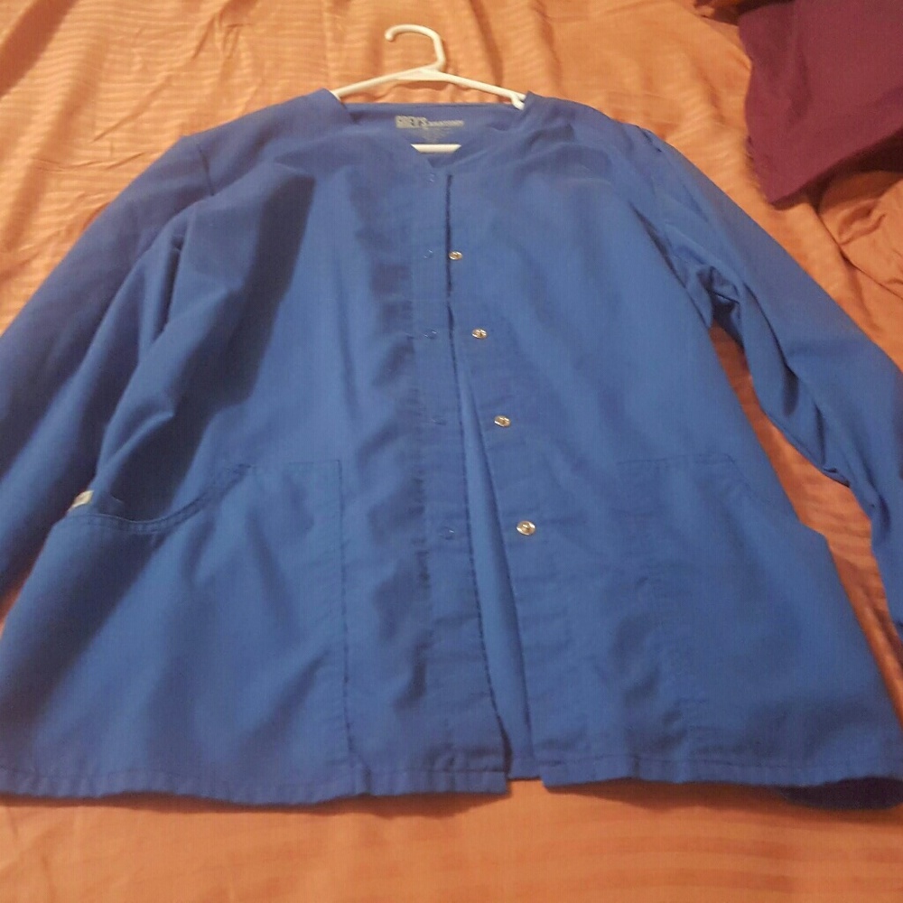 Scrub Jacket XL